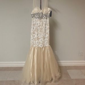 Evening gown from Jovani